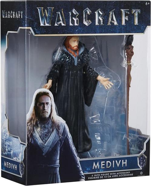 World of Warcraft Medivh 15 cm Figure (Nieuw), Verzamelen, Poppetjes en Figuurtjes, Nieuw, Verzenden