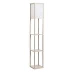 TRUUSK Vloerlamp Vloerlamp Met 3 Planken Binnenverlichting E, Verzenden, Nieuw