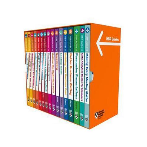 9781633697812 Harvard Business Review Guides Ultimate Box..., Boeken, Studieboeken en Cursussen, Nieuw, Verzenden