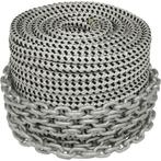 14mm Ankerlijn 50m Polyester met 8mm x 10m Ankerketting, Watersport en Boten, Ophalen of Verzenden, Nieuw