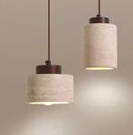 Japanse Wabi-Sabi Hanglamp – Moderne Steen Plafondlamp, Huis en Inrichting, Lampen | Hanglampen, Verzenden, Nieuw