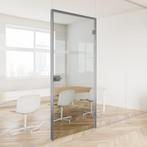 Glazen deur met deurkozijn 2,1m² - Aluminium, Ophalen of Verzenden, Nieuw