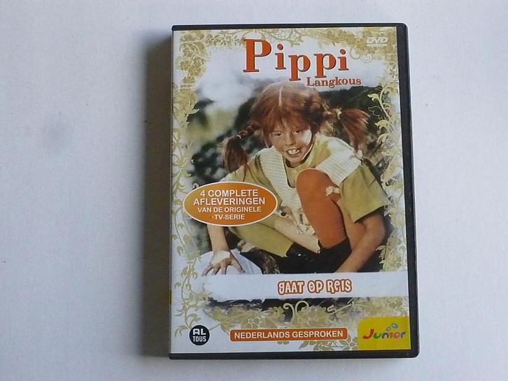 Pippi Langkous gaat op reis (DVD) Nederlands gesproken, Cd's en Dvd's, Dvd's | Kinderen en Jeugd, Zo goed als nieuw, Verzenden
