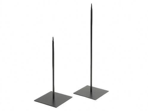 Metaalstaander metalen pin standaard solid +/-18cm. /hoog, Hobby en Vrije tijd, Knutselen, Nieuw, Ophalen of Verzenden