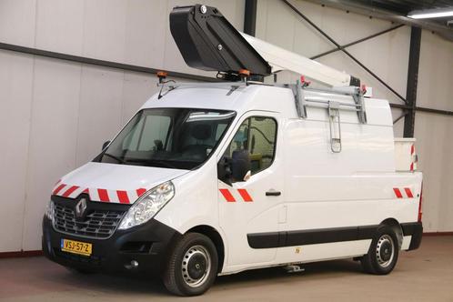 Renault Master AUTOHOOGWERKER 12 METER NACELLE FRANCE ELEVAT, Auto's, Bestelauto's, Lease, Handgeschakeld, Wit, Renault, Financial lease