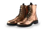 Vingino Veterboots in maat 36 Goud | 10% extra korting, Verzenden, Jongen of Meisje, Schoenen, Zo goed als nieuw