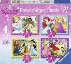 Ravensburger puzzel Disney Princess - 12+16+20+24 stukjes -, Nieuw, Ophalen of Verzenden