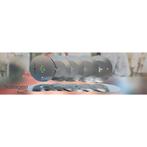 Eikaso Solingen Gyros- / Dönermes – Glad Lemmet Ø 80 mm, Huis en Inrichting, Ophalen of Verzenden, Nieuw, Overige materialen, Los bestek