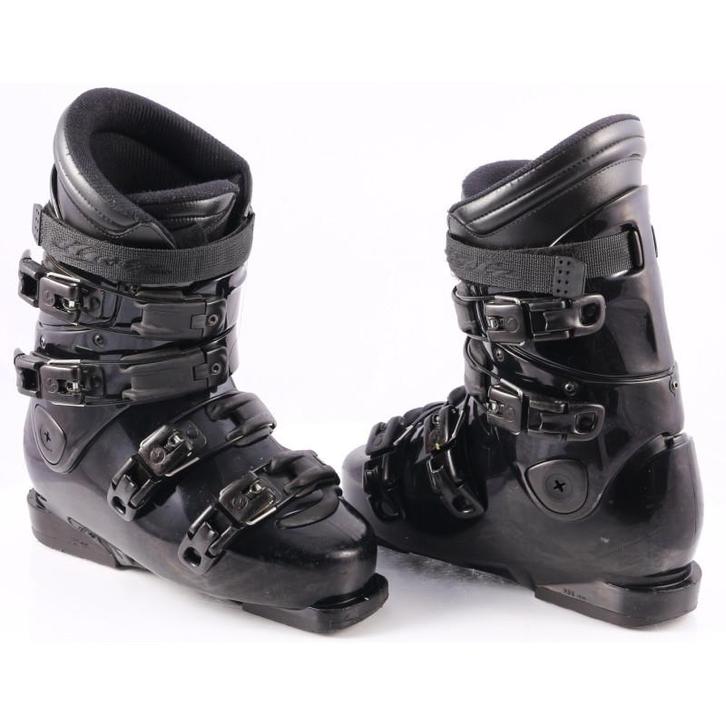 38 38,5 skischoenen STROLZ BLACK RACE, AUSTRIA ultimate cust, Sport en Fitness, Skiën en Langlaufen, Gebruikt, Verzenden