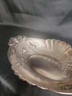 Christofle - Broodmand - klaprozen - Verzilverd