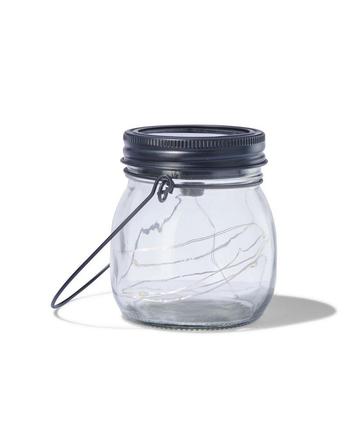 HEMA Mason jar solar lampjes - 2 stuks korting beschikbaar voor biedingen