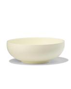 HEMA Schaaltje 14.5x5cm aardewerk mat geel, Verzenden, Nieuw