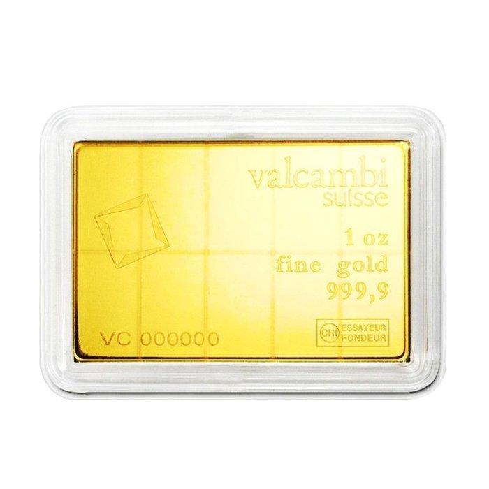 1 Troy Ounce - Goud - .9999 - 10 x 1/10oz Gold CombiBar, Postzegels en Munten, Edelmetalen en Baren