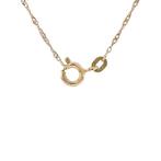 Gouden vintage singapore collier 14 krt, Ophalen of Verzenden, Nieuw
