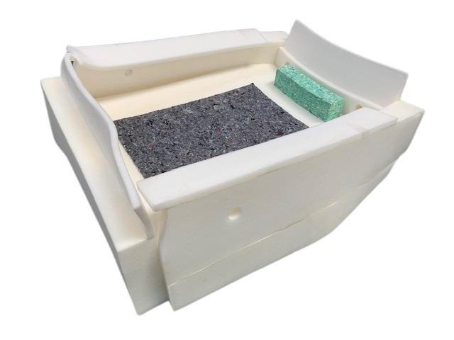 Volvo Stoelvulling foam 240 Rug 1986+ Volvo onderdeel 354014, Auto-onderdelen, Interieur en Bekleding, Nieuw, Volvo, Verzenden