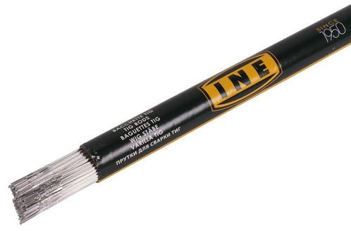 Lasstaaf TIG alu 2,0mm 1 meter 2kg, Doe-het-zelf en Verbouw, Gereedschap | Lasapparaten, Nieuw, Verzenden