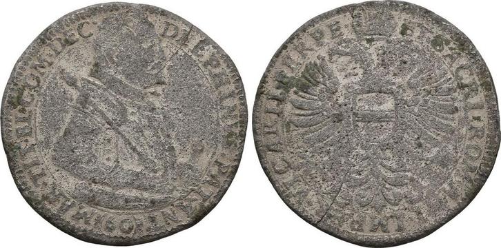 Kipper Tallero Zeitgen Faelschung o J Italien Desana: Ant..., Postzegels en Munten, Munten | Europa | Niet-Euromunten, Verzenden