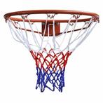 Dunlop Basketbalkorf / Basketbal ring 45cm + net (Oranje), Kinderen en Baby's, Nieuw, Ophalen of Verzenden