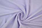 French Terry – Lavendel, Hobby en Vrije tijd, Stoffen en Lappen, 120 cm of meer, Paars, Ophalen of Verzenden, Katoen