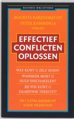 Effectief conflicten oplossen 9789025427207 M. Barendrecht, Verzenden, Zo goed als nieuw, M. Barendrecht