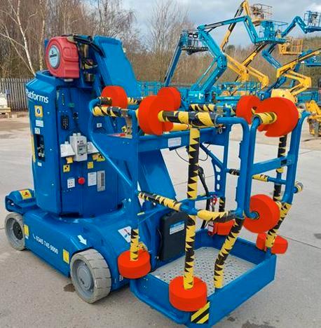 Bumper Donuts voor steigers en hoogwerkers, Zakelijke goederen, Machines en Bouw | Liften, Steigers en Ladders, Ophalen of Verzenden