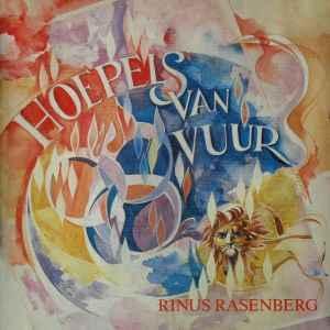 LP gebruikt - Rinus Rasenberg - Hoepels Van Vuur, Cd's en Dvd's, Vinyl | Nederlandstalig, Zo goed als nieuw, Verzenden
