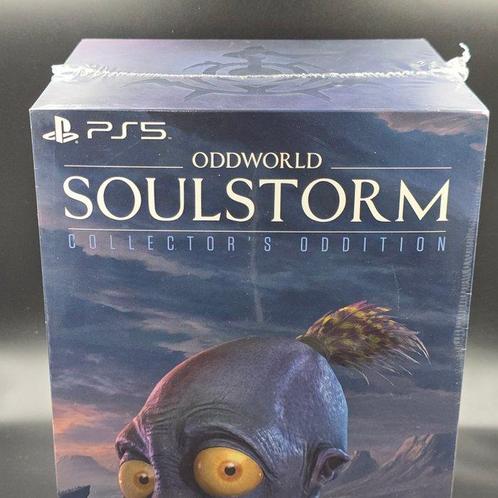 Sony, Microids - Playstation 5 (PS5) - Oddworld Soulstorm, Spelcomputers en Games, Spelcomputers | Overige Accessoires