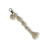 Macramé Sleutelhanger - Spiral Knots - Katoen - Macramé -, Ophalen of Verzenden, Nieuw, Overige typen