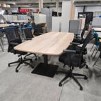 Pedrali vergadertafel bootvormig NIEUW blad - 260x120 cm, Ophalen of Verzenden, Nieuw in verpakking