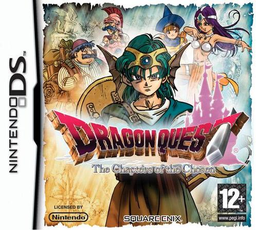 Dragon Quest IV The Chapters Of The Chosen-Standaard (NDS), Spelcomputers en Games, Games | Nintendo DS, Zo goed als nieuw, Ophalen of Verzenden