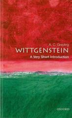 Wittgenstein: A Very Short Introduction 9780192854117, Boeken, Verzenden, Zo goed als nieuw, A. C. Grayling