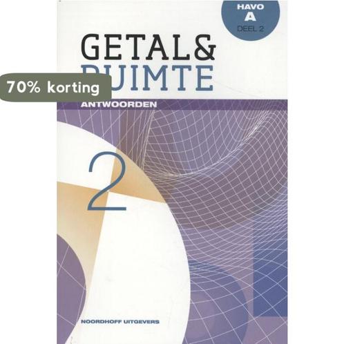 havo A deel 2 / Getal & Ruimte / antwoorden 9789001842093, Boeken, Schoolboeken, Gelezen, Verzenden