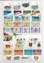 Azië  - Stockboek Thailand, Singapore en Hong Kong, Postzegels en Munten, Gestempeld