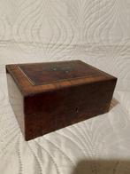 Doos - Knoesthout - 19e- en 20e eeuw in radica, Antiek en Kunst