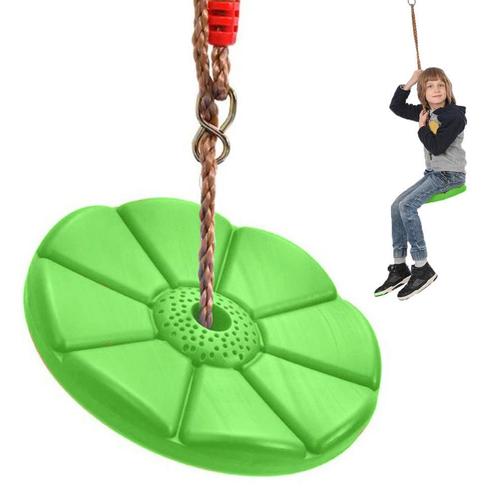 Schotelschommel voor kinderen max 75 kg belasting groen -, Kinderen en Baby's, Speelgoed | Buiten | Speeltoestellen, Ophalen of Verzenden