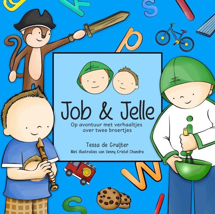 Job & Jelle / Job & Jelle / 3 9789082596724, Boeken, Kinderboeken | Kleuters, Gelezen, Verzenden