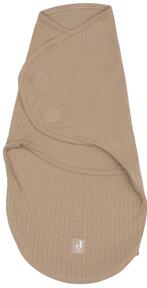 Jollein Wrapper Ajour Biscuit Inbakerdoek 0-3 mnd, Kinderen en Baby's, Dekens, Slaapzakjes en Inbakerproducten, Verzenden, Nieuw