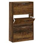 Schoenenkast Eiken | Retourdeal | Nu 47% Korting!, Ophalen of Verzenden, Nieuw, Modern and trendy