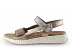 Gabor Sandalen in maat 41 Zilver, Overige kleuren, Verzenden, Gabor, Sandalen of Muiltjes