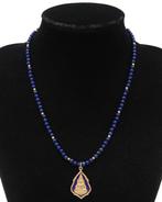 Lapis lazuli - Buddhistische collier - Boeddha - Innerlijke