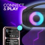 2dekans | Denver Bluetooth Speaker Draadloos - Lichteffecten, Audio, Tv en Foto, Luidsprekers, Ophalen of Verzenden, Zo goed als nieuw