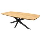Lido dining tuintafel 240x110xH75 cm acacia blad antraciet, Tuin en Terras, Tuintafels, Ophalen of Verzenden, Nieuw