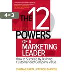 The 12 Powers of a Marketing Leader 9781259834714, Verzenden, Zo goed als nieuw, Patrick Barwise