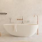 Ligbad Vrijstaand Ideavit Solidsurf 170x88x56 cm Solid, Doe-het-zelf en Verbouw, Sanitair, Ophalen of Verzenden, Nieuw