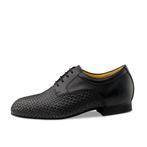 Brescia Extra Brede zwart nappa Leer Heren dansschoenen, Verzenden, Nieuw