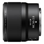 Nikon Z MC 50mm f/2.8, Audio, Tv en Foto, Fotografie | Lenzen en Objectieven, Ophalen of Verzenden, Nieuw, Macrolens