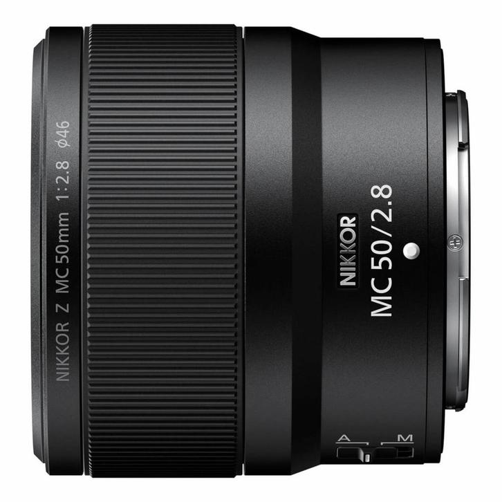 Nikon Z MC 50mm f/2.8, Audio, Tv en Foto, Fotografie | Lenzen en Objectieven, Macrolens, Nieuw, Ophalen of Verzenden