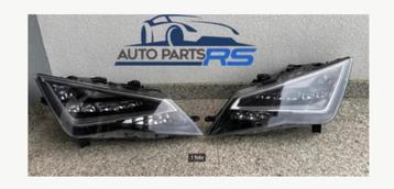 SEAT LEON 3 full led Phares beschikbaar voor biedingen