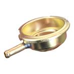 Radiateurdop kelk soldeer overdrukdop klein (57mm dop), Ophalen of Verzenden, Nieuw, Motor en Techniek, Zeilboot of Motorboot