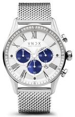 VNDX The Chief Steel Two-Tone White MS33056-T3 horloge, Sieraden, Tassen en Uiterlijk, Horloges | Heren, Overige merken, Staal